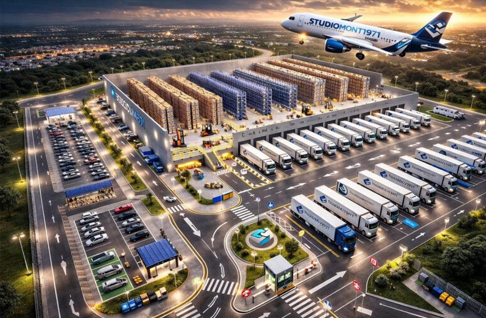 Magazijn interieur Ontwerp